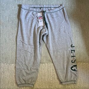 Gray NFL Team Sweatpants - NY Jets